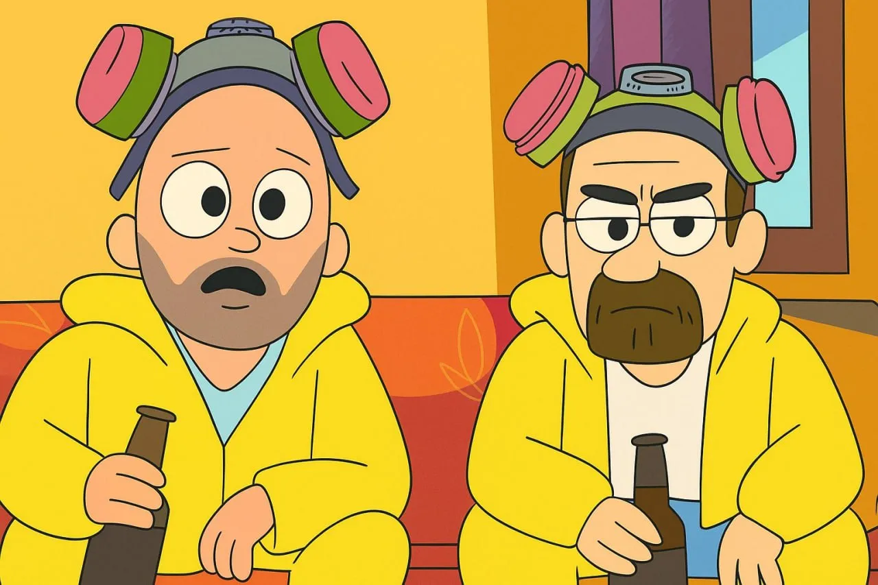 Modern Cartoon Style Playful