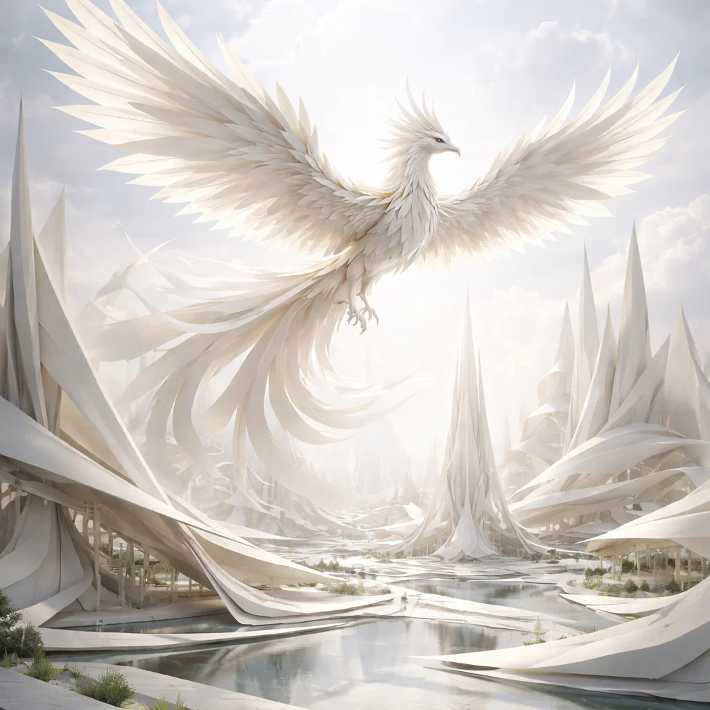 Origami Architectural Utopia