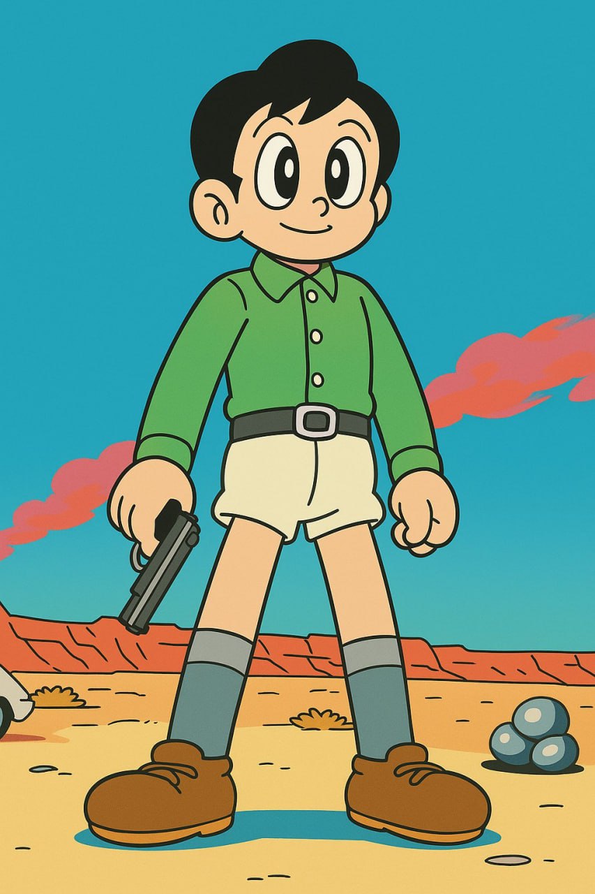 1960s Tezuka-Style Illustration